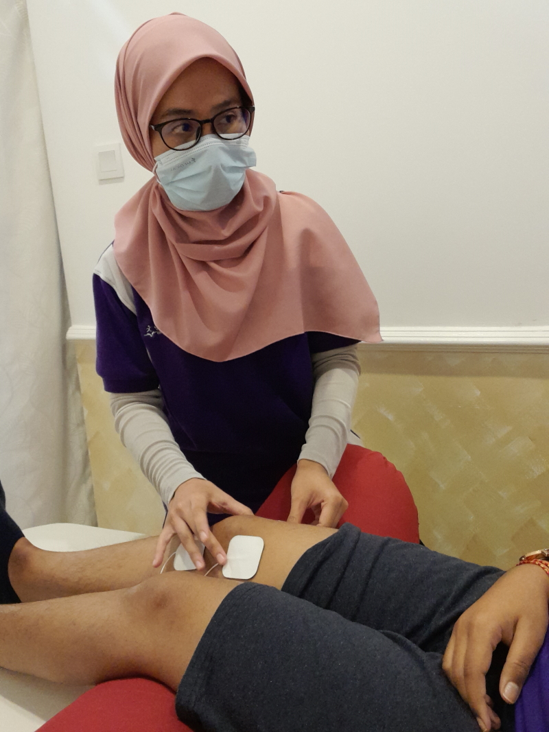 Therapeutic Modalities | Physiotherapy Johor Bahru (JB) | 新山物理治疗中心 | Stroke Rehabilitation Johor Bahru (JB) | Sports Injury Treatment Johor Bahru (JB)